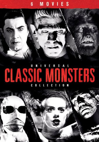 Universal Classic Monsters Collection (Dracula /