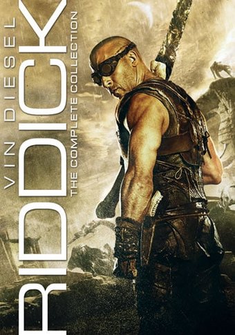 Riddick - Complete Collection (3-DVD)