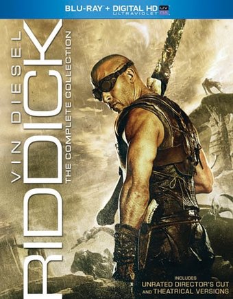 Riddick - Complete Collection (Blu-ray)