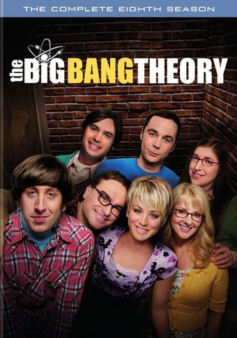 The Big Bang Theory - Complete 8th Season (3-DVD)