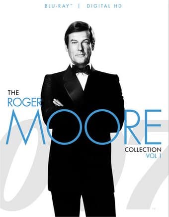 Bond - 007: The Roger Moore Collection, Volume 1