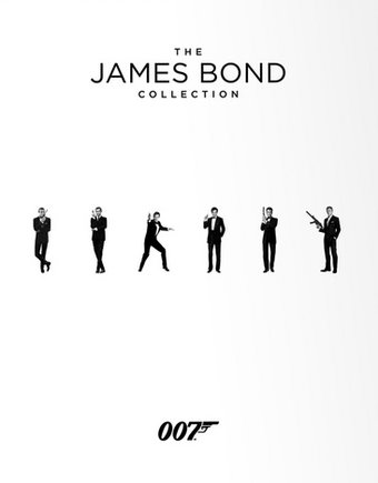 Bond - The James Bond Collection (Blu-ray)