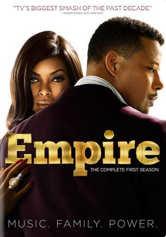 Empire - Complete 1st Season (4-DVD)