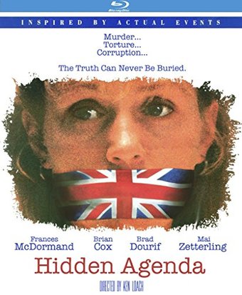 Hidden Agenda (Blu-ray)