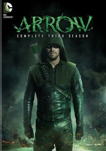 Arrow - Complete 3rd Season (5-DVD)