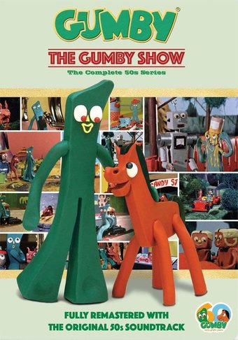 The Gumby Show - Complete 50s Series (2-DVD)