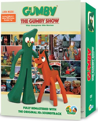 The Gumby Show - Complete 50s Series (with Toy)