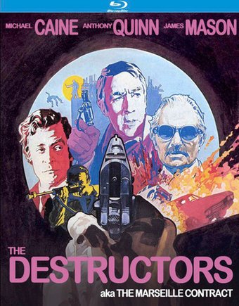 The Destructors (Blu-ray)