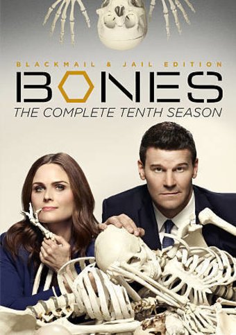 Bones - Complete 10th Season (6-DVD)