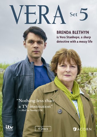 Vera - Set 5 (4-DVD)
