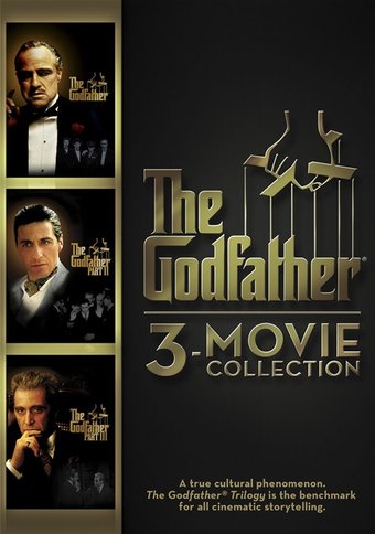 The Godfather Collection (3-DVD)