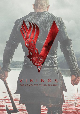 Vikings - Complete 3rd Season (3-DVD)