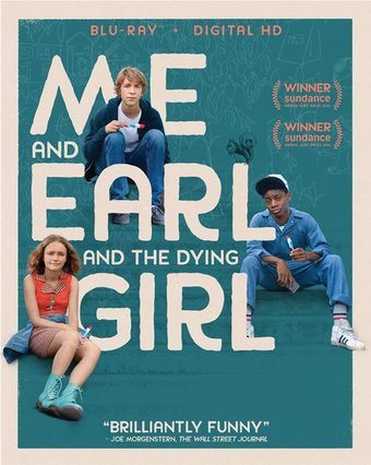 Me and Earl and the Dying Girl (Blu-ray)