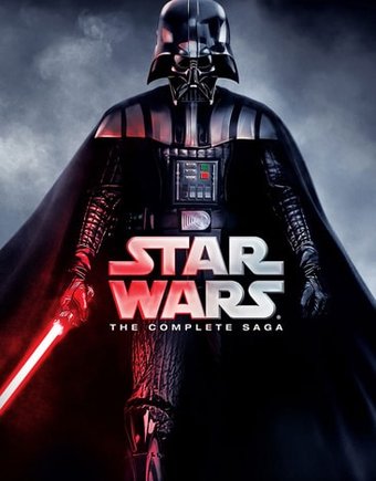 Star Wars - Complete Saga [2015] (9-Disc)