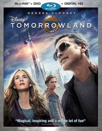Tomorrowland (Blu-ray + DVD)