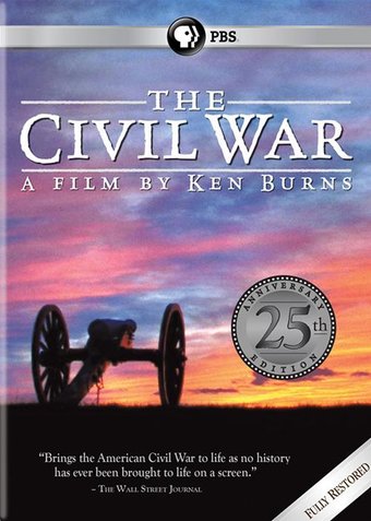 The Civil War (25th Commemorative Edition) (6-DVD)