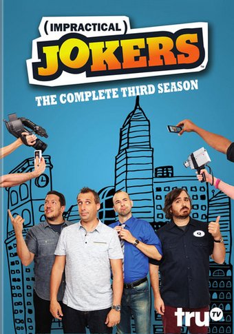Impractical Jokers - Complete 3rd Season (4-DVD)