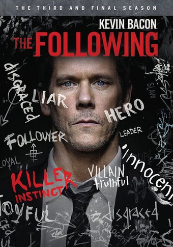 The Following - Complete 3rd and Final Season