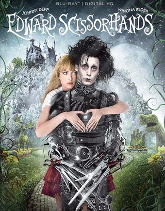 Edward Scissorhands (25th Anniversary) (Blu-ray)