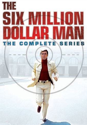 The Six Million Dollar Man - Complete Series