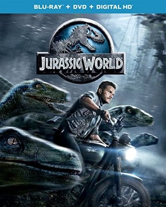 Jurassic World (Blu-ray + DVD)