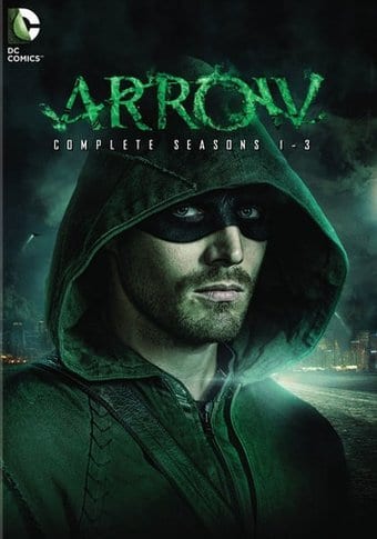 Arrow - Complete Seasons 1-3 (15-DVD)