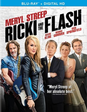 Ricki and the Flash (Blu-ray)