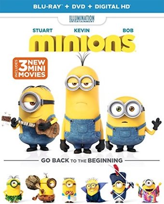 Minions (Blu-ray + DVD)