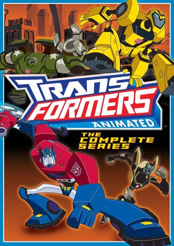 Transformers: Animated - Complete Series (6-DVD)