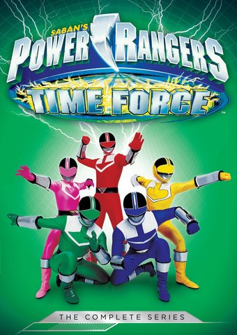 Power Rangers: Time Force - Complete Series