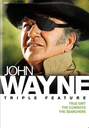 John Wayne Triple Feature: True Grit / The
