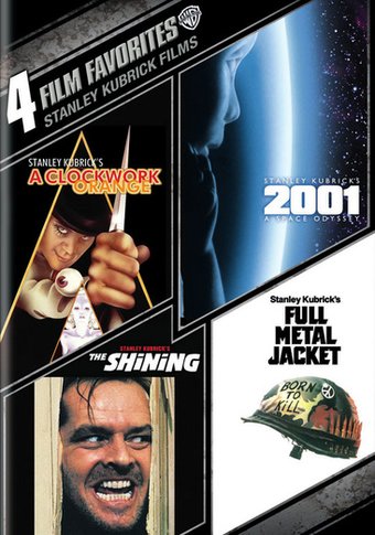 4 Film Favorites: Stanley Kubrick Films (A