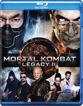 Mortal Kombat: Legacy II (Blu-ray)