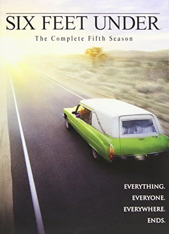 Six Feet Under - Complete 5th Season (5-DVD)