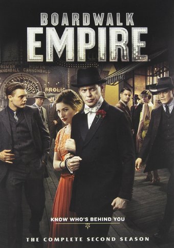 Boardwalk Empire - Complete 2nd Season (5-DVD)