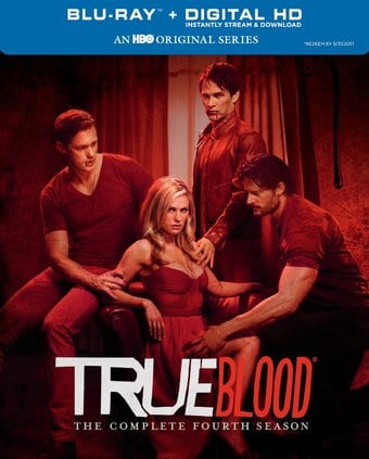 True Blood - The Complete 4th Season (Blu-ray)