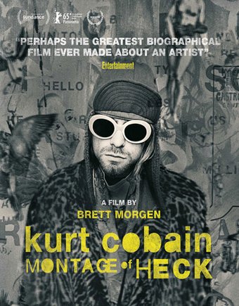 Kurt Cobain - Montage of Heck (Blu-ray)