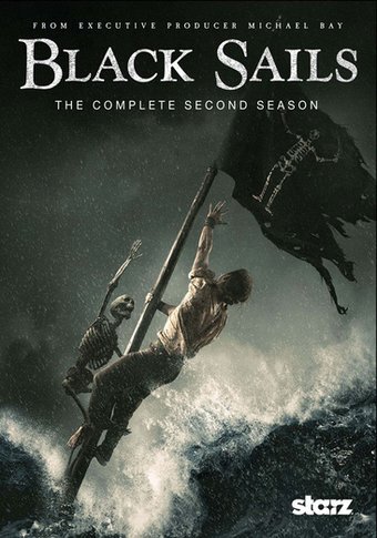 Black Sails - Complete 2nd Season (3-DVD)