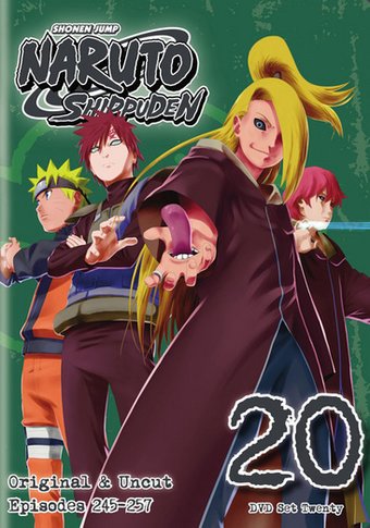 Naruto: Shippuden - Box Set 20 (2-DVD)
