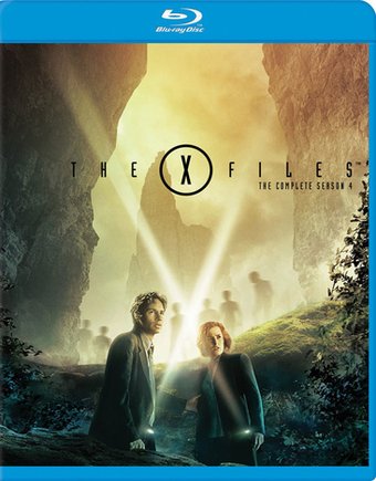 The X-Files - Season 4 (Blu-ray)