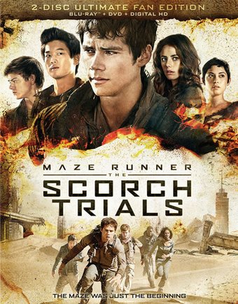 Maze Runner: The Scorch Trials (Blu-ray + DVD)