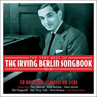 The Very Best of the Irving Berlin Songbook: 50