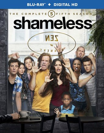 Shameless - Complete 5th Season (Blu-ray)