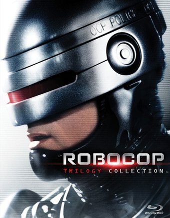 Robocop Trilogy Collection (Blu-ray)