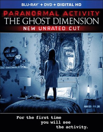 Paranormal Activity: The Ghost Dimension (Blu-ray