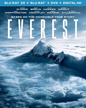 Everest 3D (Blu-ray + DVD)
