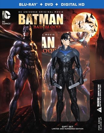 Batman: Bad Blood [Gift Set] (Blu-ray + DVD +