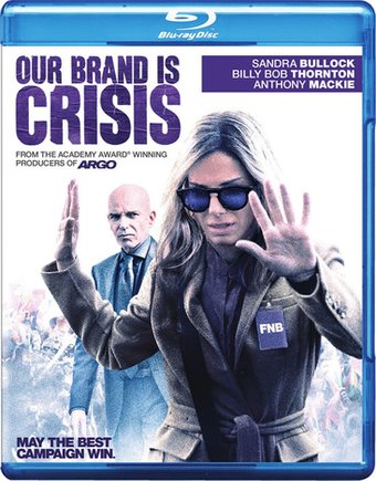 Our Brand Is Crisis (Blu-ray)