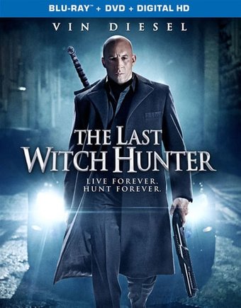 The Last Witch Hunter (Blu-ray + DVD)