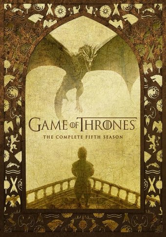 Game of Thrones - Complete 5th Season (5-DVD)